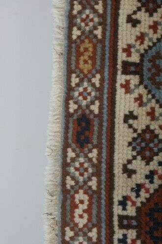 Textiles Caucasian Rug With Mid Century Modern Style 192 X 292 Cm photo