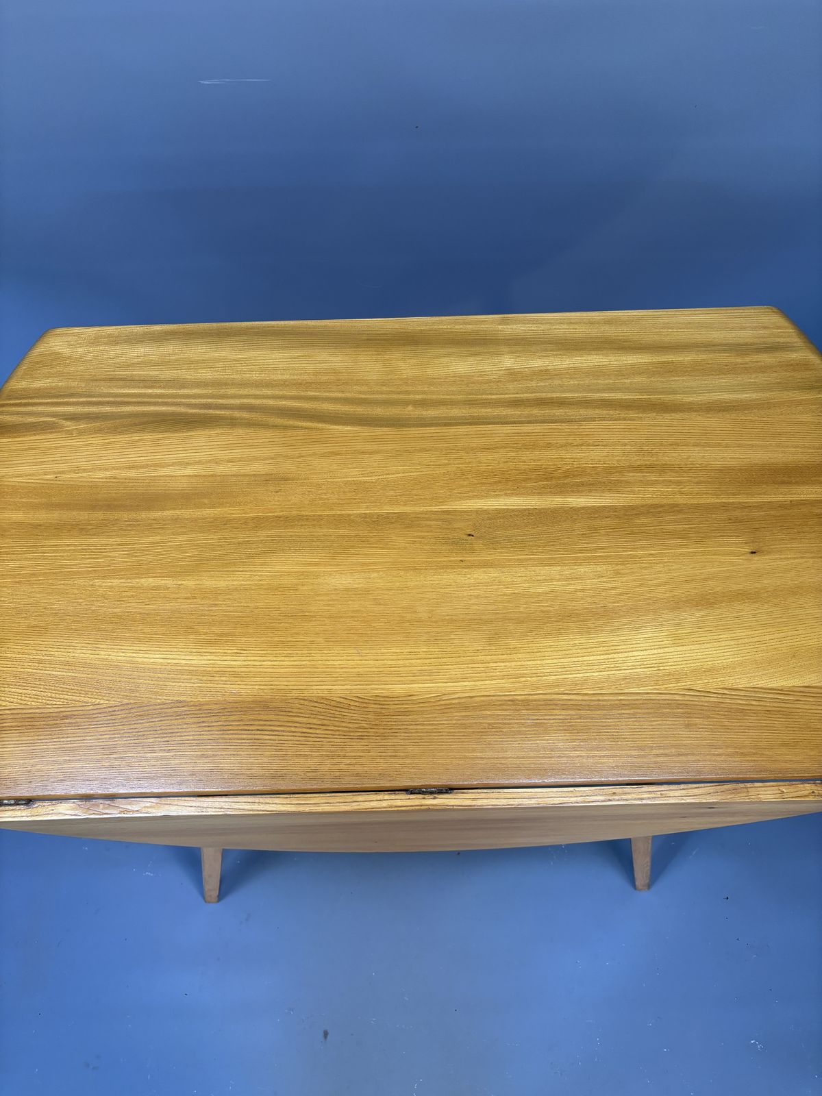 Mid Century Ercol Oval Drop Leaf Dining Table photo for sale