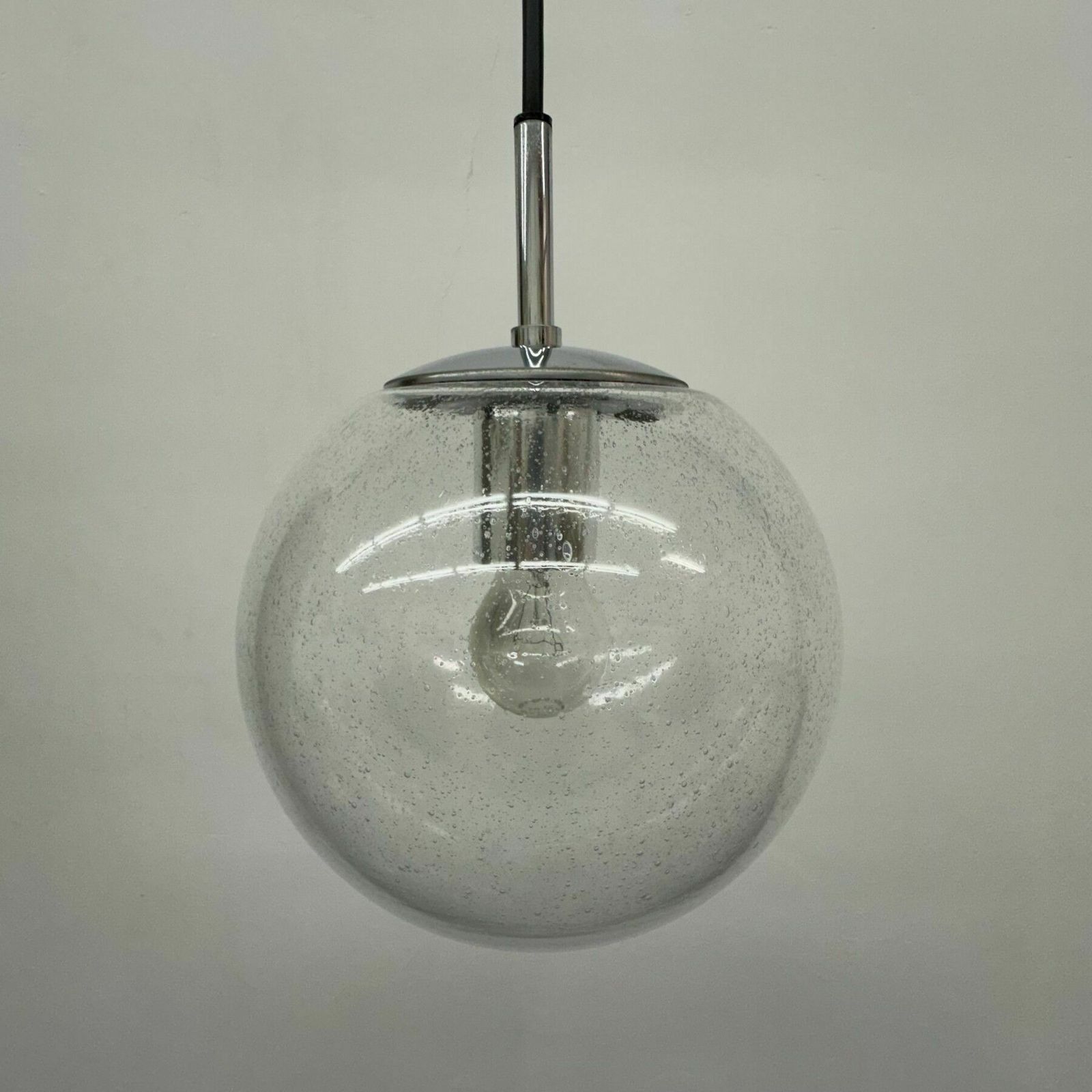 Glashütte Limburg Hanglamp, Jaren 1970