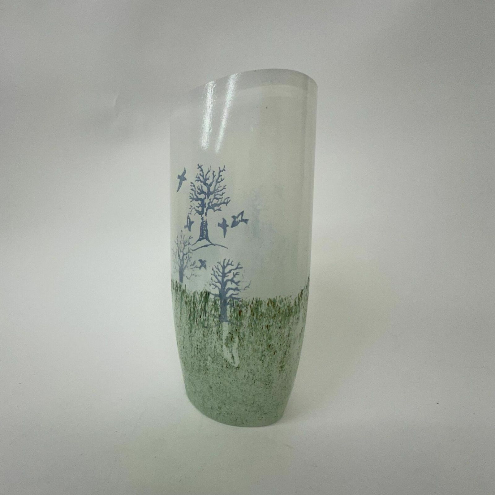 Kjell Engman For Kosta Boda Vase ‘Oktober’ , 1990’s photo 186.0