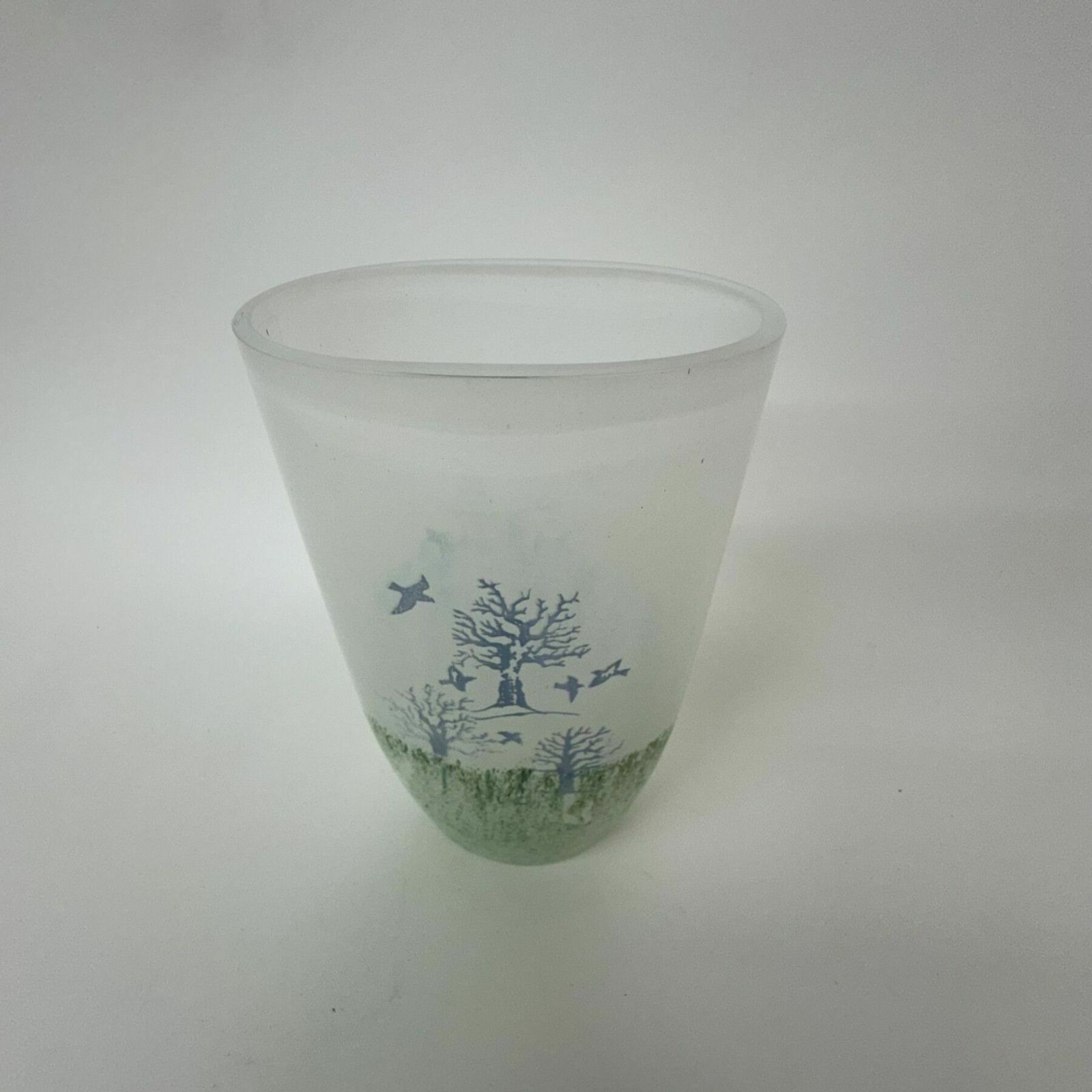 photo furniture Kjell Engman For Kosta Boda Vase ‘Oktober’ , 1990’s