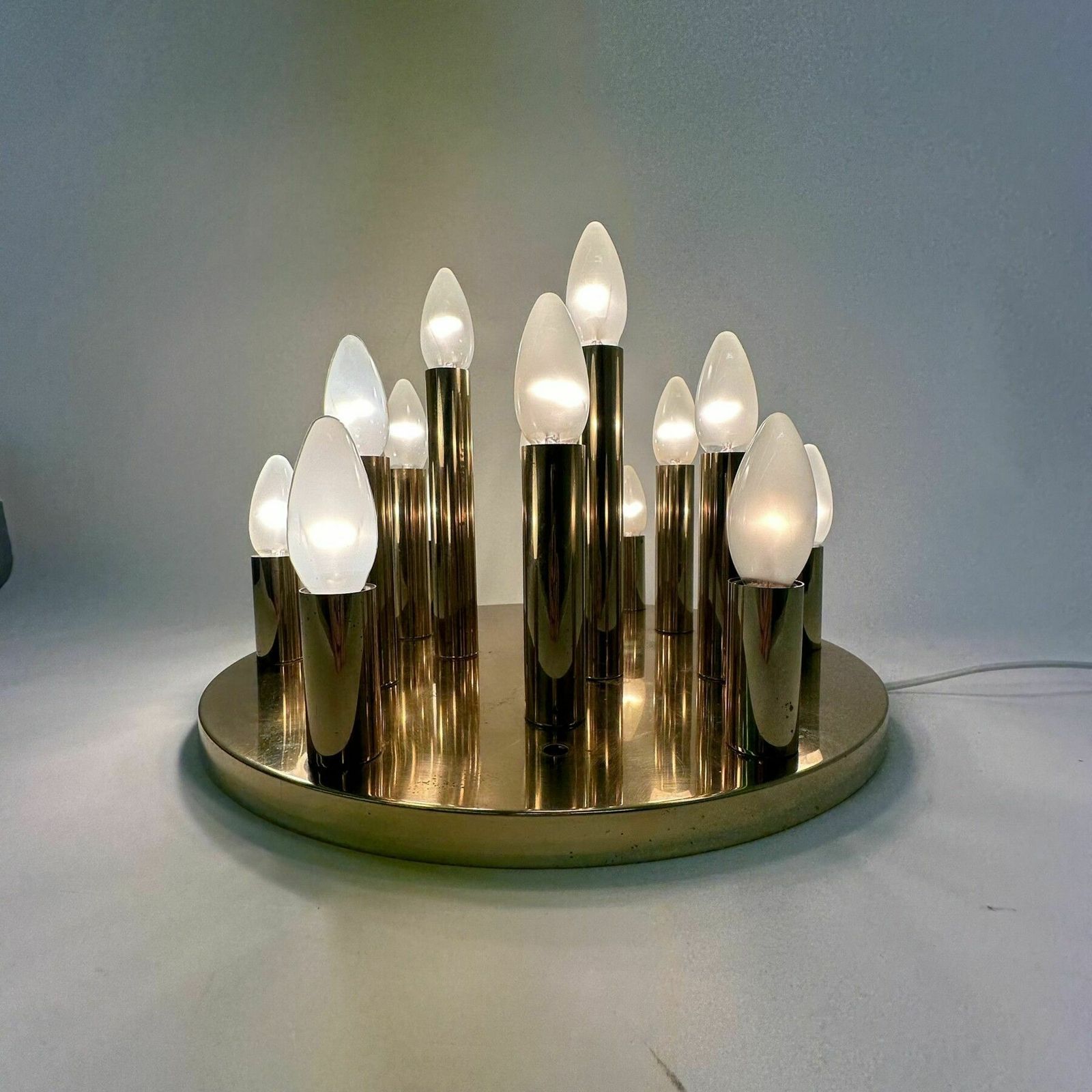 Mid Century Design Plafondlamp Van Solken Leuchten, Duitsland, Jaren 1970 photo furniture