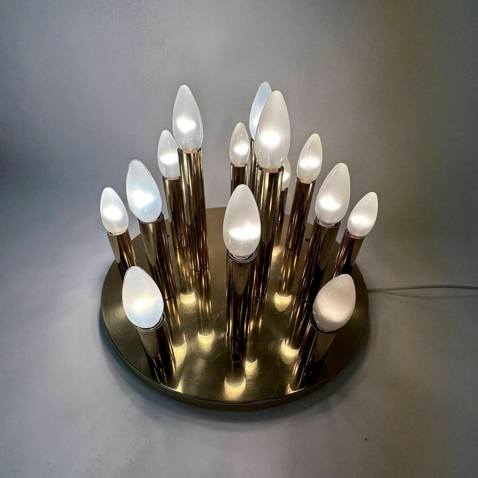 Mid Century Design Plafondlamp Van Solken Leuchten, Duitsland, Jaren 1970 photo for sale