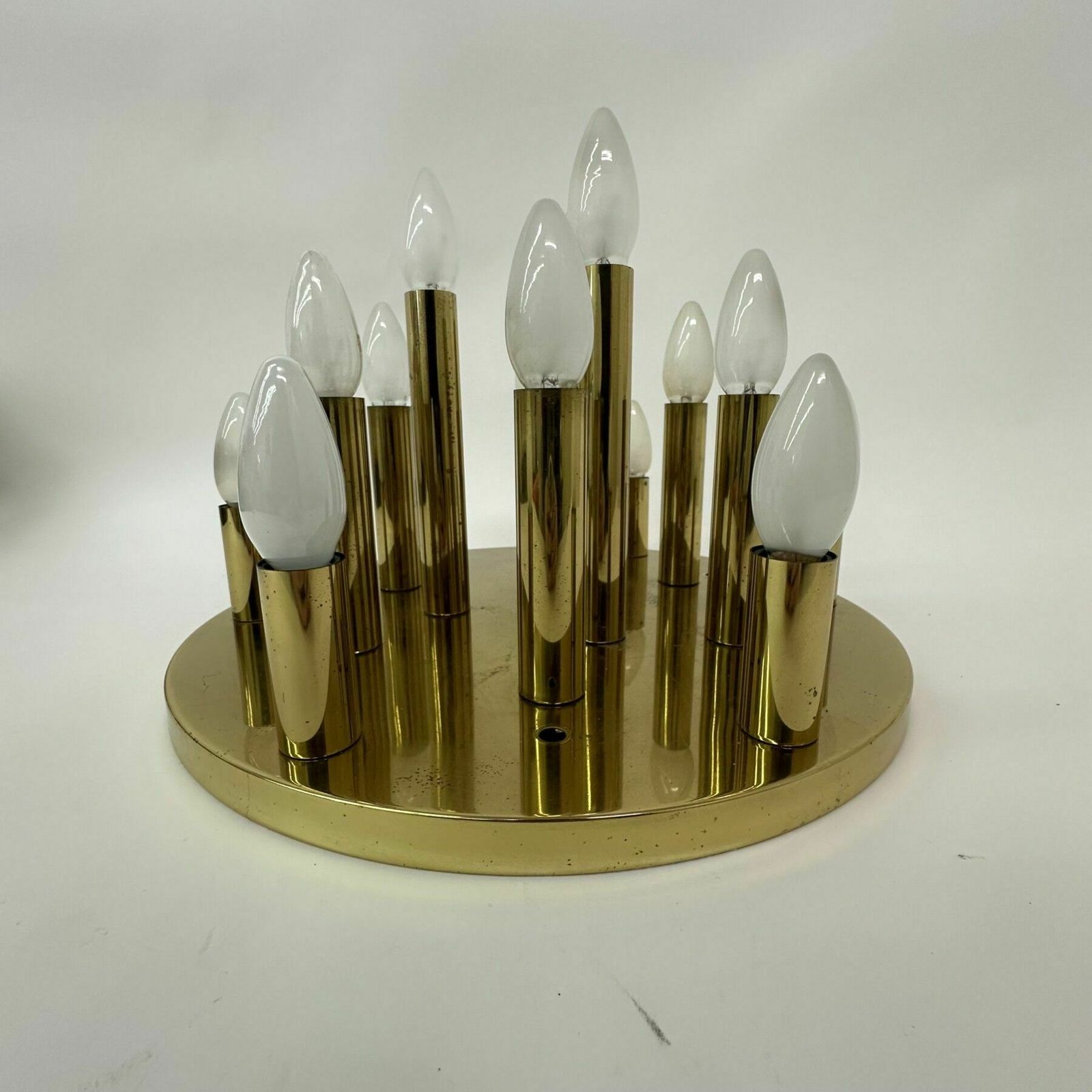 Mid Century Design Plafondlamp Van Solken Leuchten, Duitsland, Jaren 1970 photo vinterior