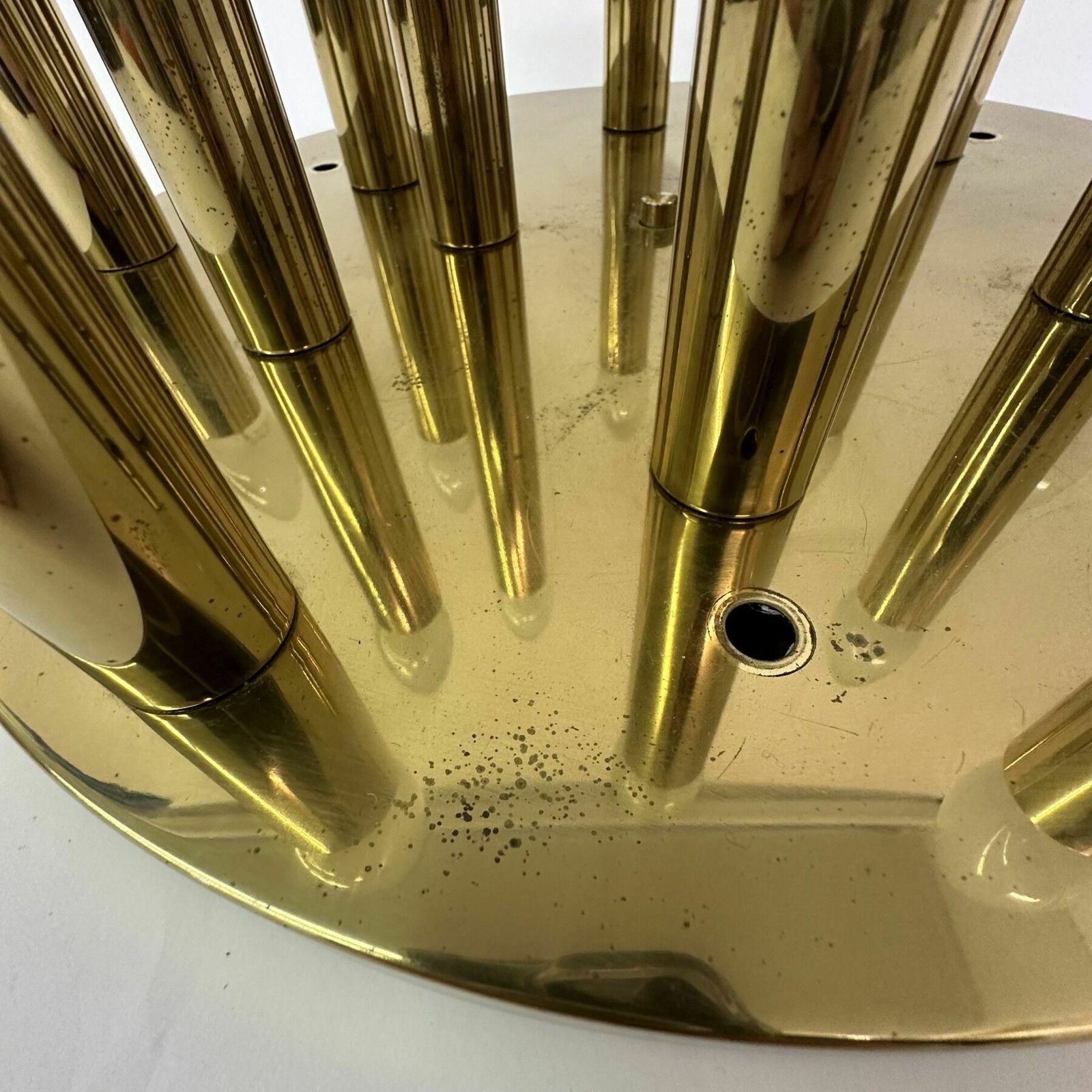 photo for sale Mid Century Design Plafondlamp Van Solken Leuchten, Duitsland, Jaren 1970