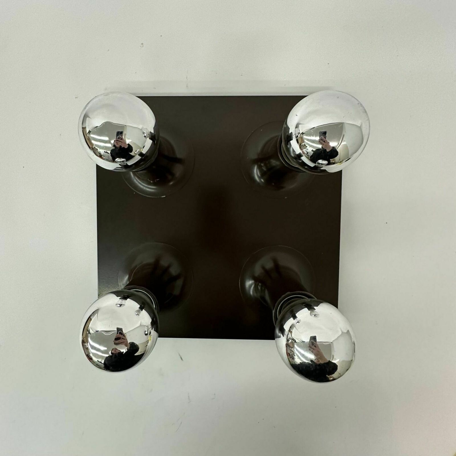 Mid Century Space Age Wandlamp Van Cosack Leuchten, Duitsland, Jaren 1970