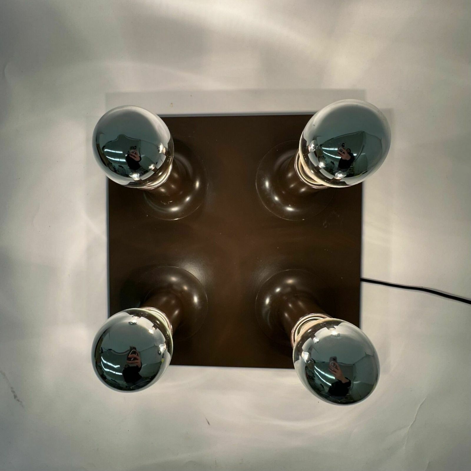 Mid Century Space Age Wandlamp Van Cosack Leuchten, Duitsland, Jaren 1970 photo for sale