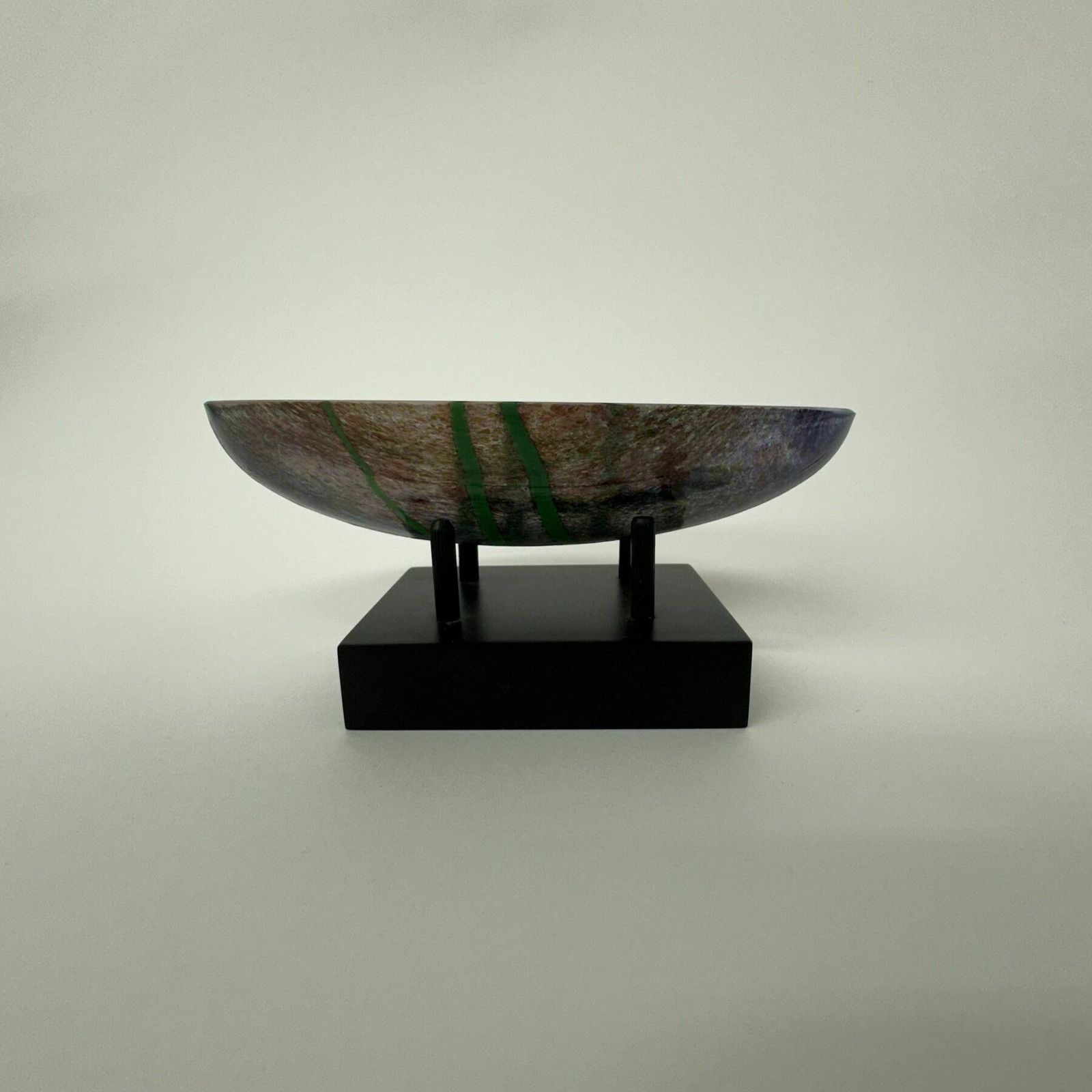Bertil Vallien For Kosta Boda Glass Boat Sculpture Limited Edition Voyage photo for sale