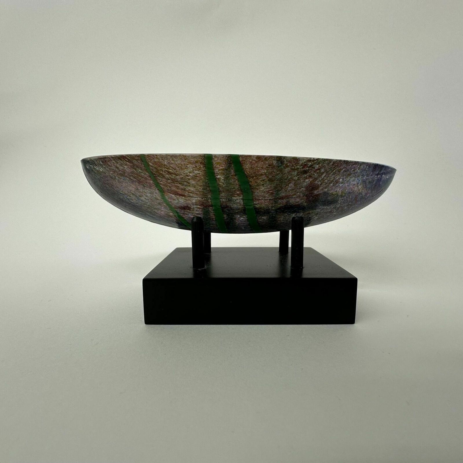 Bertil Vallien For Kosta Boda Glass Boat Sculpture Limited Edition Voyage photo Art