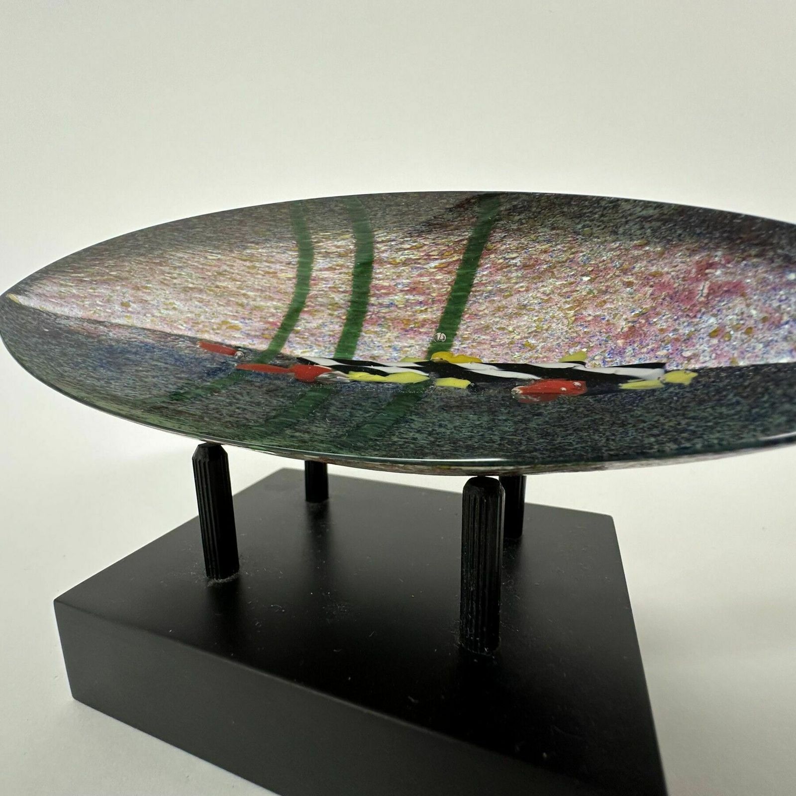 photo furniture Bertil Vallien For Kosta Boda Glass Boat Sculpture Limited Edition Voyage