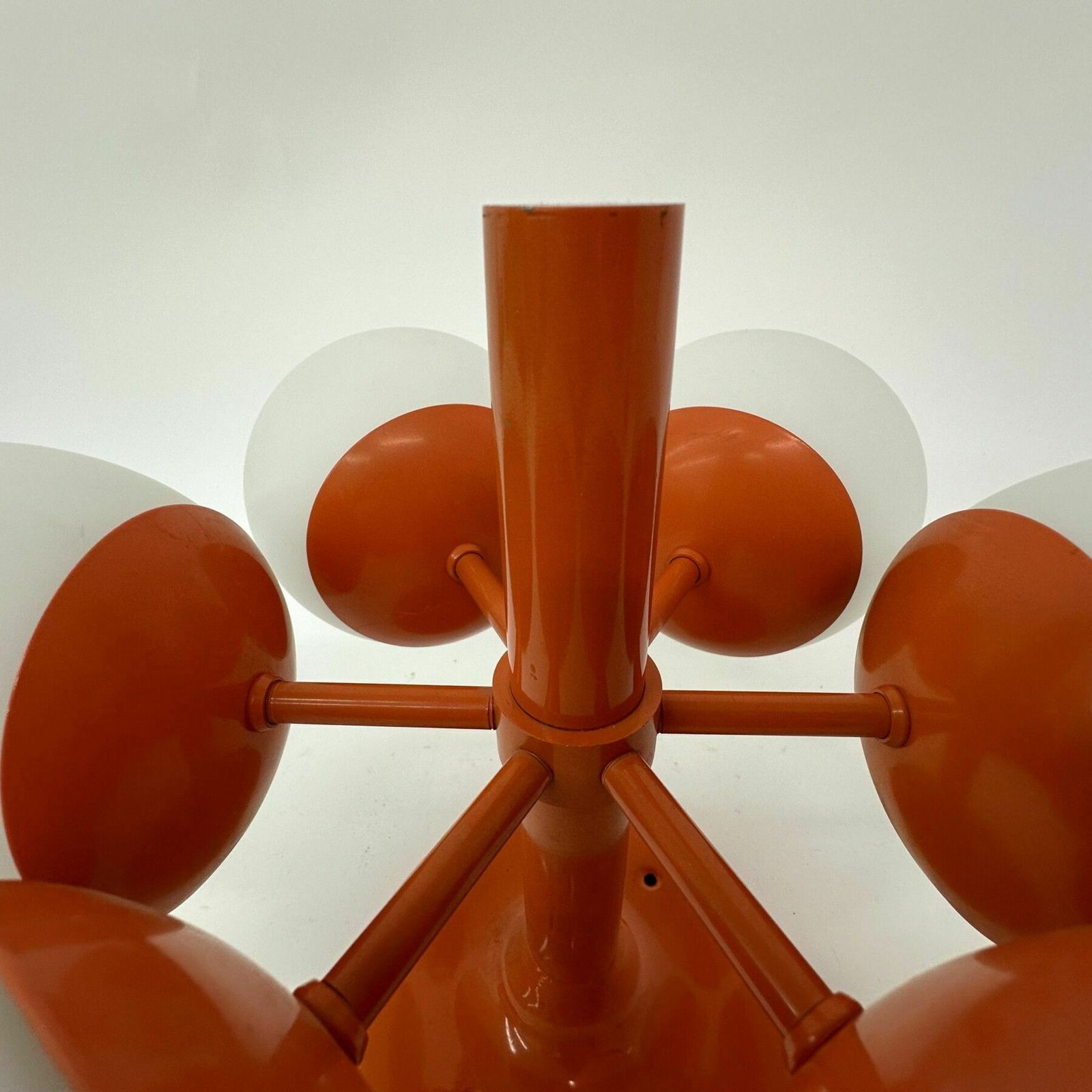 photo for sale Mid Century Design Kaiser Leuchten Plafondlamp, Jaren 1960, Duitsland