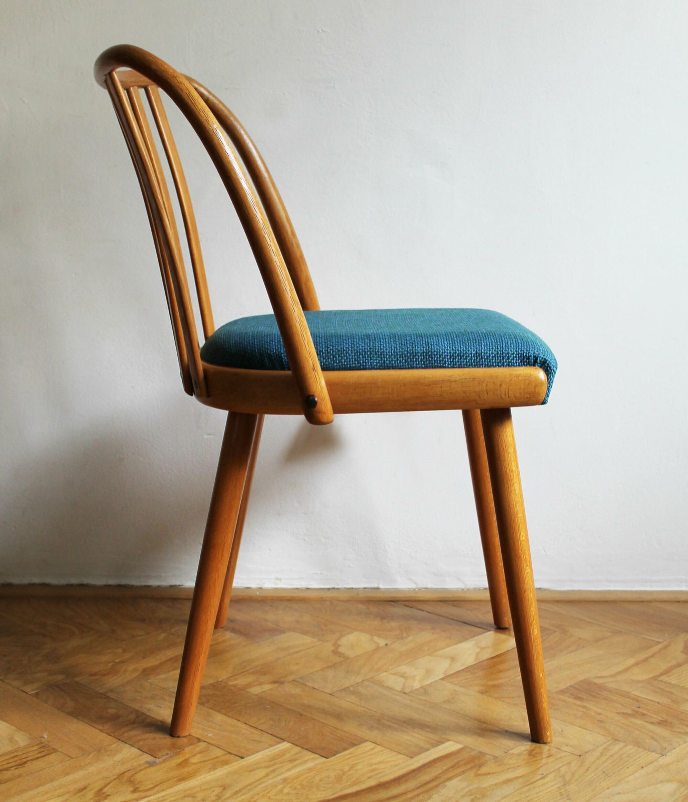 1960's Mid Century Dining Chair Model U   300 By Antonin Suman photo Furniture