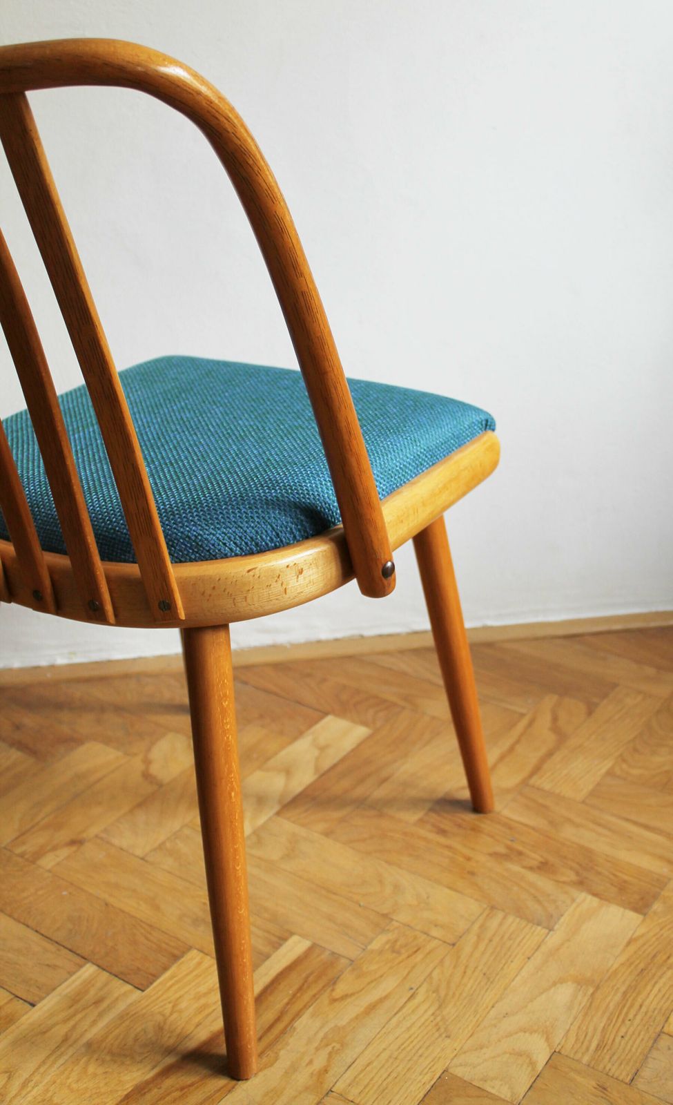 1960's Mid Century Dining Chair Model U   300 By Antonin Suman photo vintage