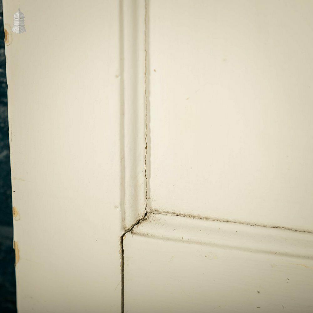 Pine Panelled Door, Victorian 4 Panel photo for sale