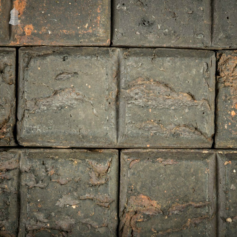 Stable Blocks, Staffordshire Blue, 2 Block With Worn Faces, Batch Of 148 – 3.5 Square Metres photo Home Fixtures
