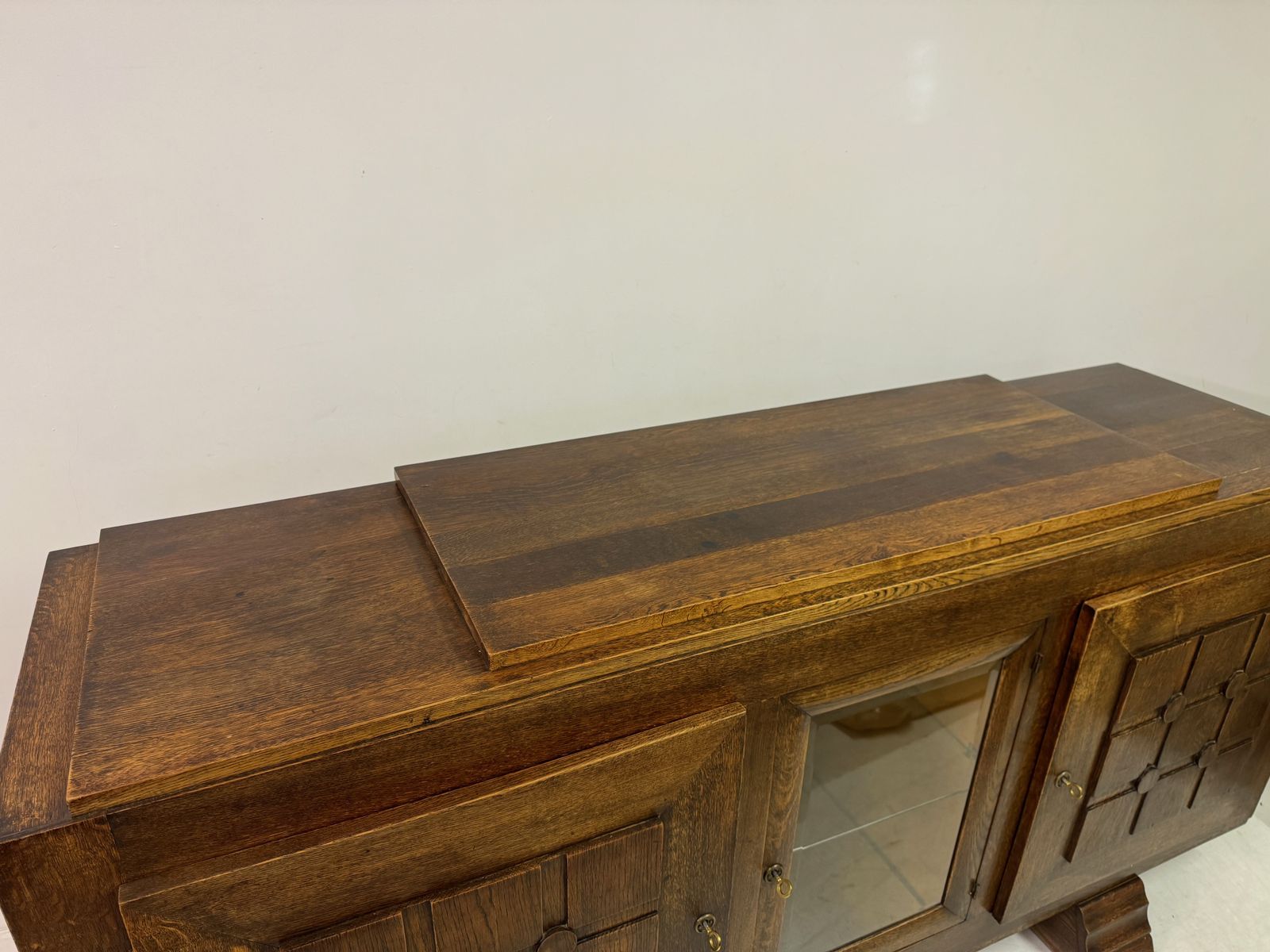 1930s Oak Sideboard By Gaston Poisson photo 3695.0