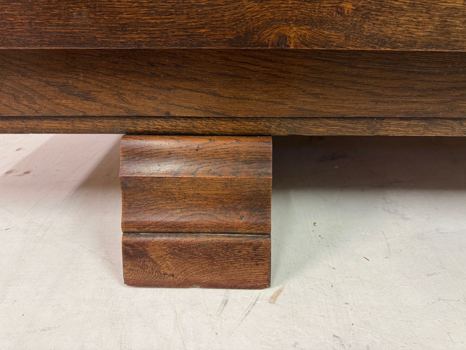 photo vinterior 1930s Oak Sideboard By Gaston Poisson