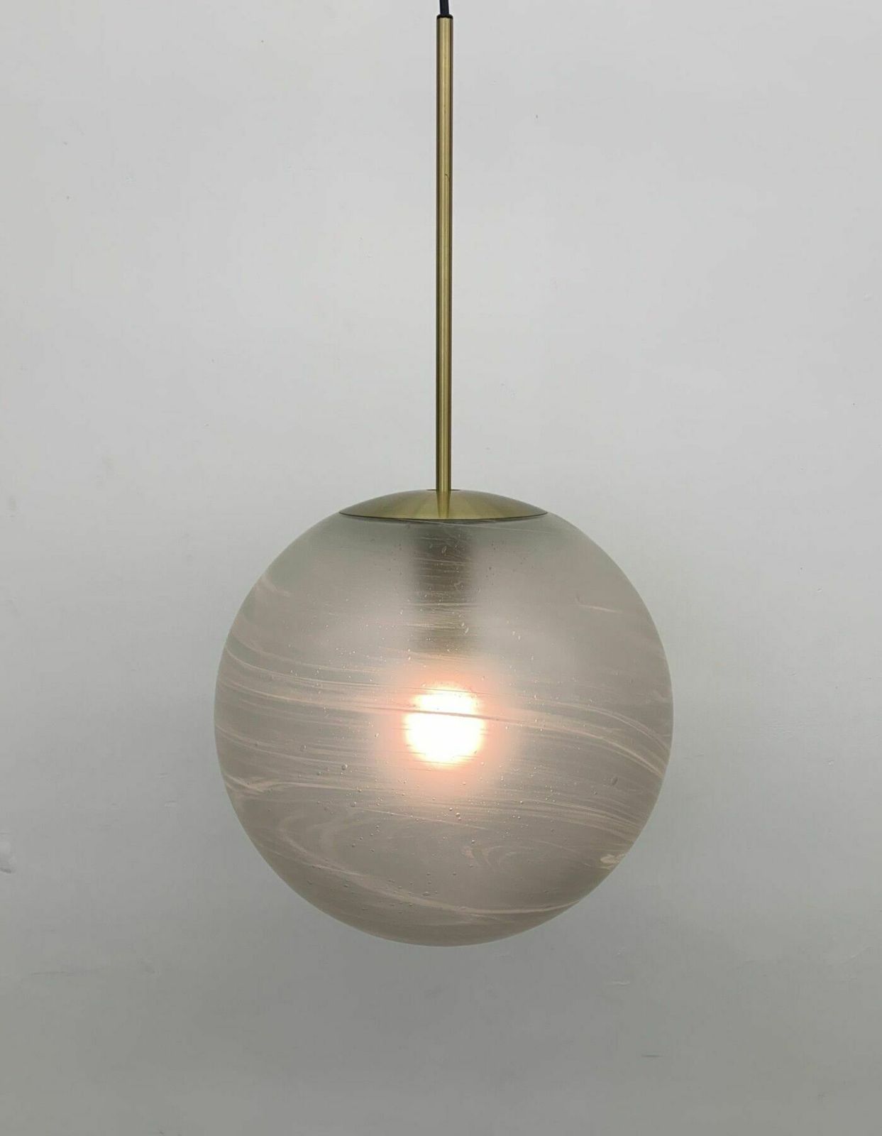 Peil & Putzer Xl Globe Hanglamp, Jaren 1970 photo 557.0