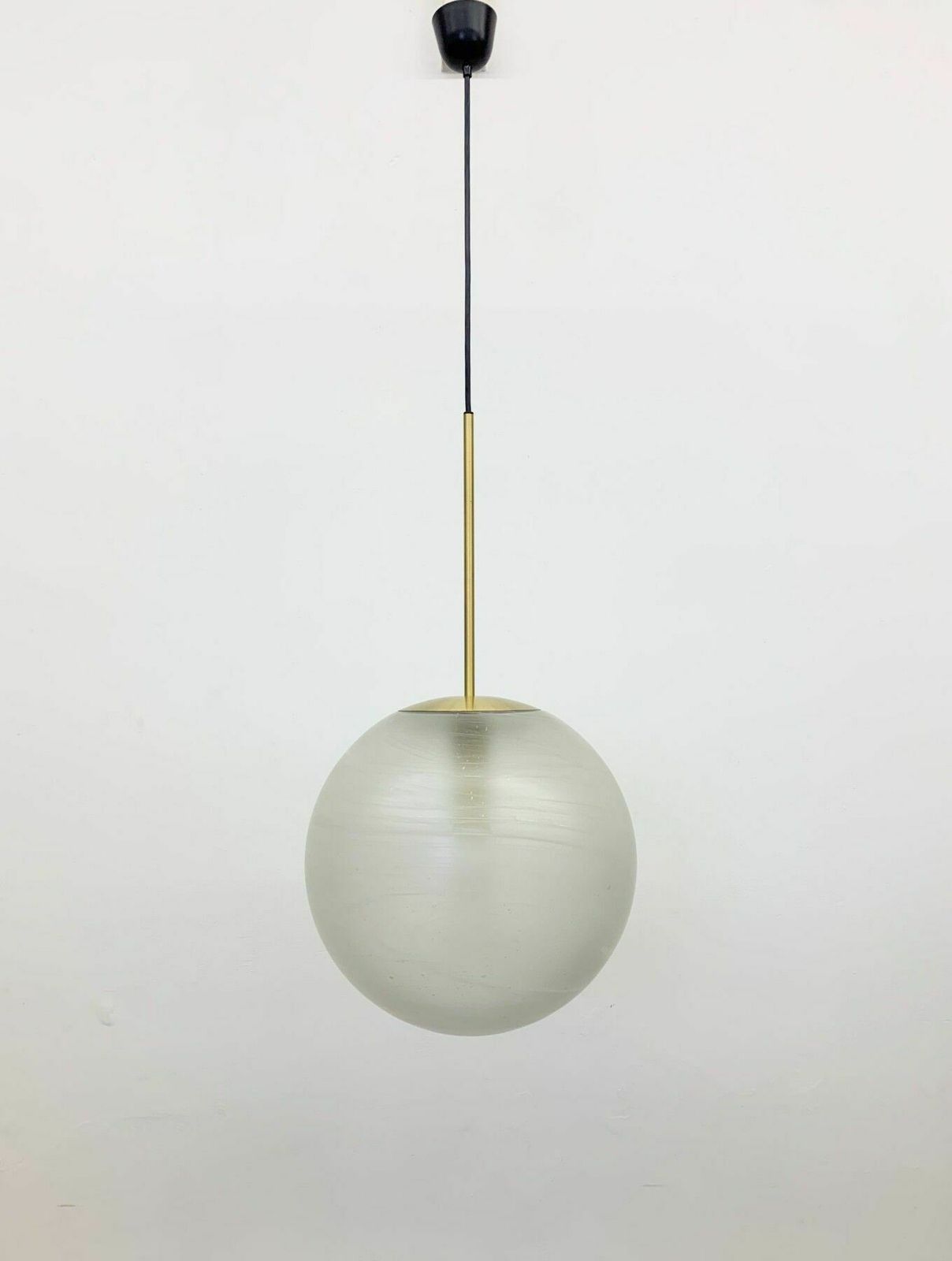 Peil & Putzer Xl Globe Hanglamp, Jaren 1970 photo vinterior
