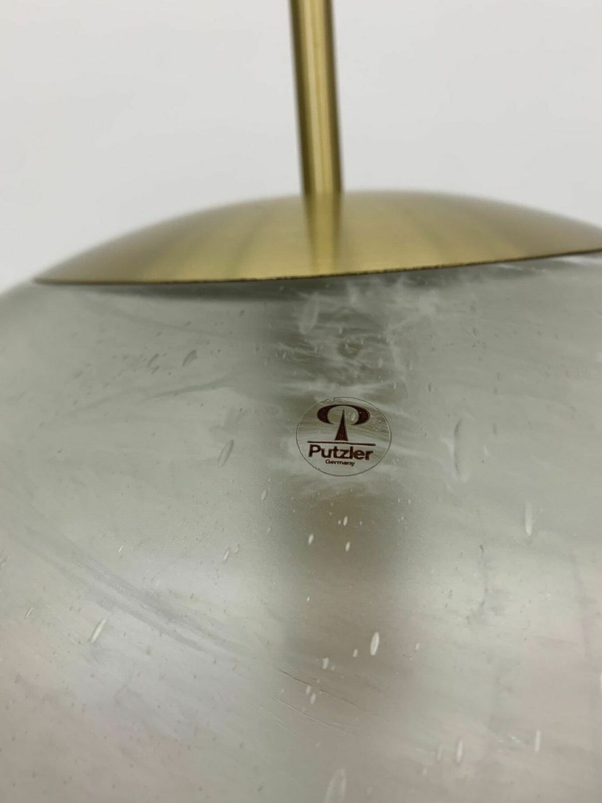 Verlichting Peil & Putzer Xl Globe Hanglamp, Jaren 1970 photo