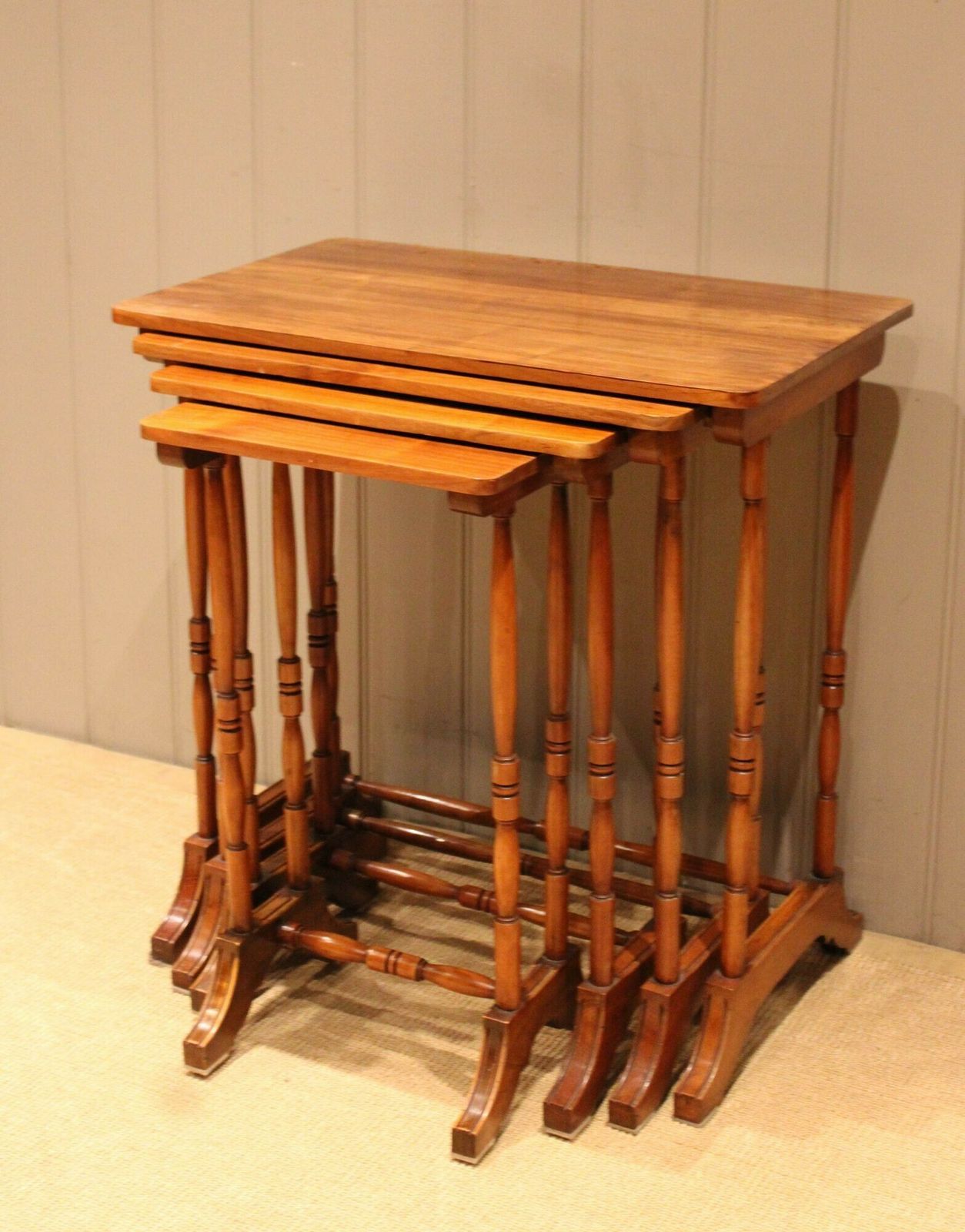 Walut Nest Of Four Tables, 1930s photo furniture