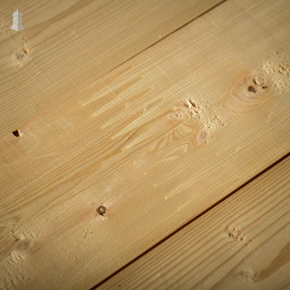5.25 Inch Pine Floorboards, Cut From Timber Salvaged From A London Barracks   22 Square Meters photo Home Decor