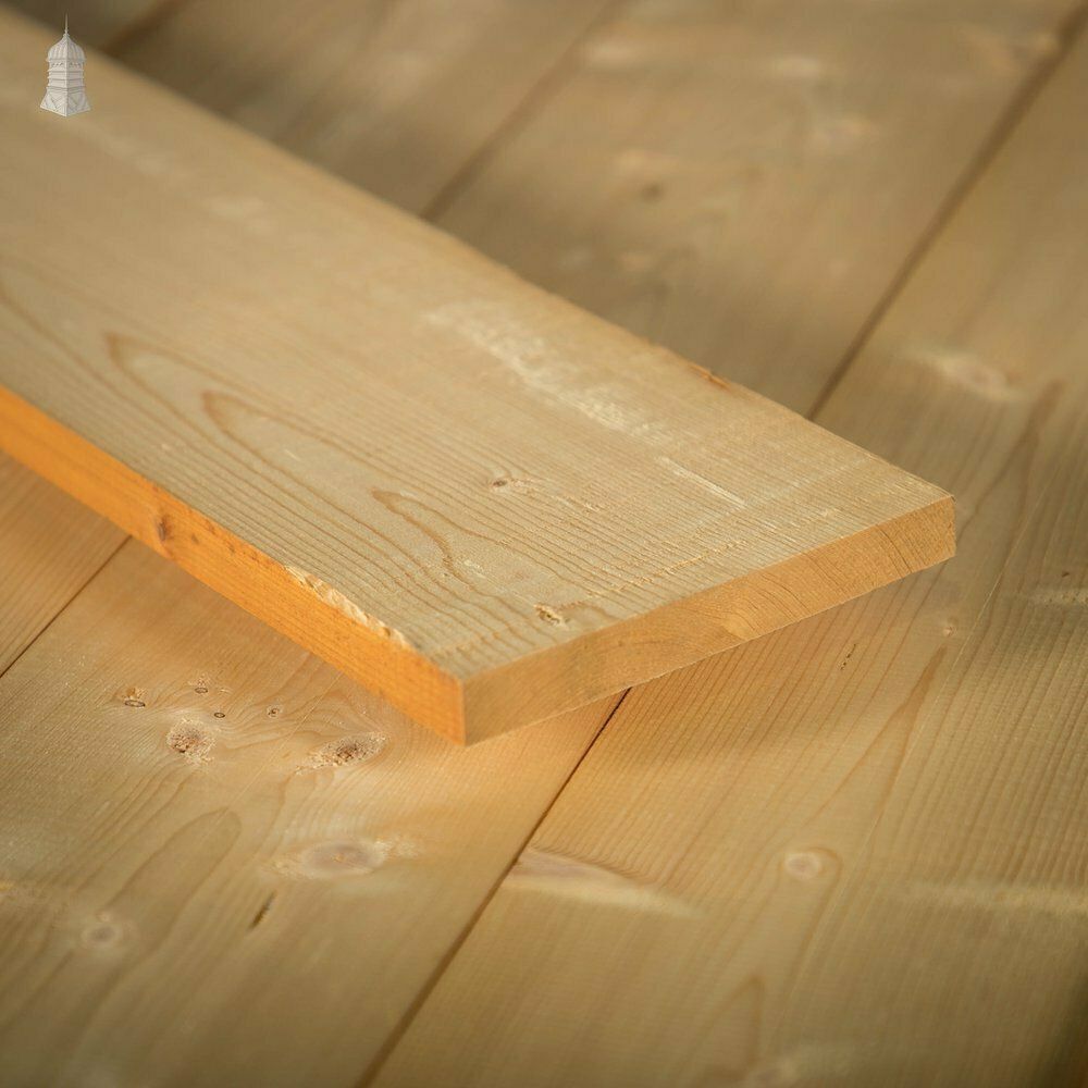 photo furniture 5.25 Inch Pine Floorboards, Cut From Timber Salvaged From A London Barracks   22 Square Meters