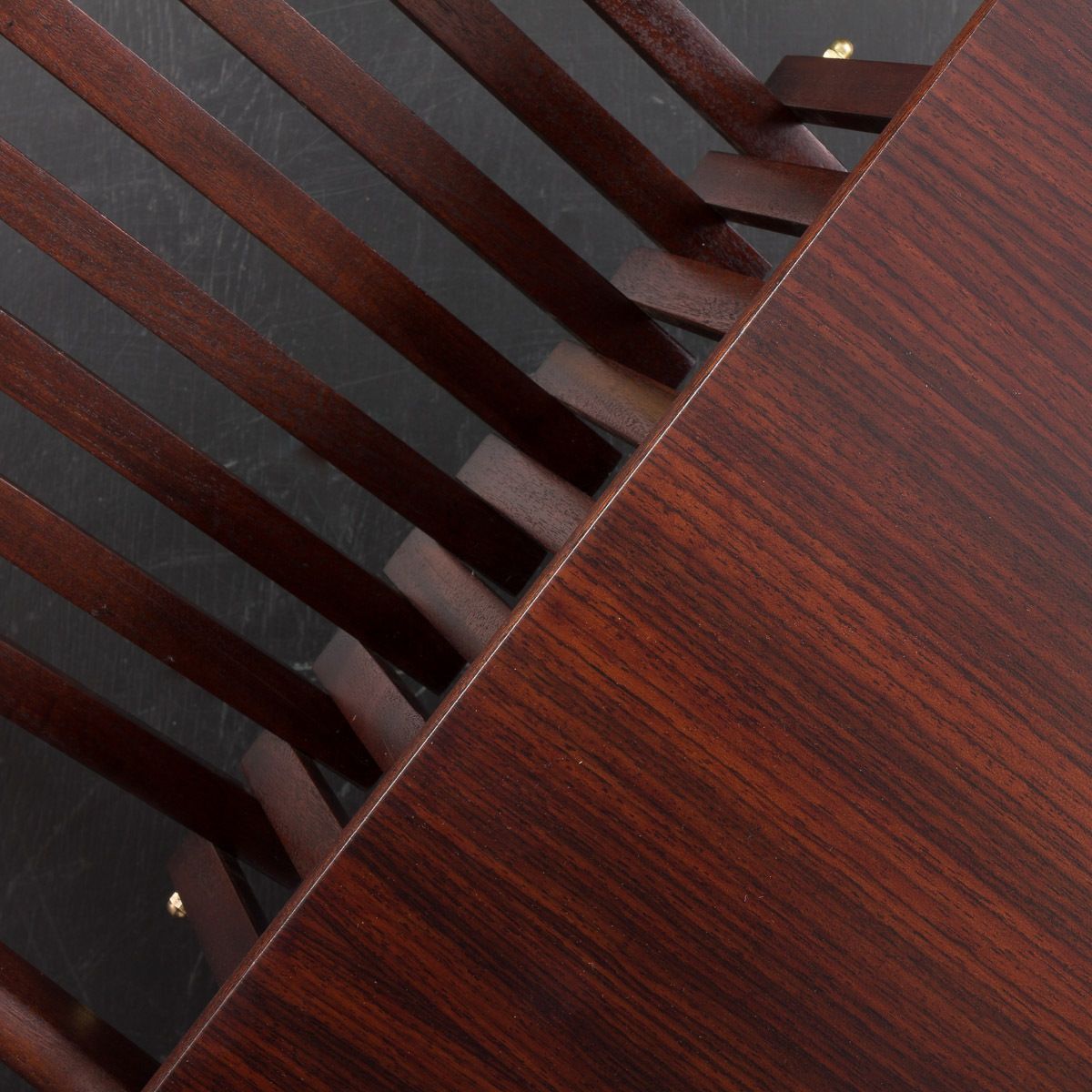 photo vinterior Ico Parisi Rosewood And Mahogany Coffe Table, Italy 1960s.