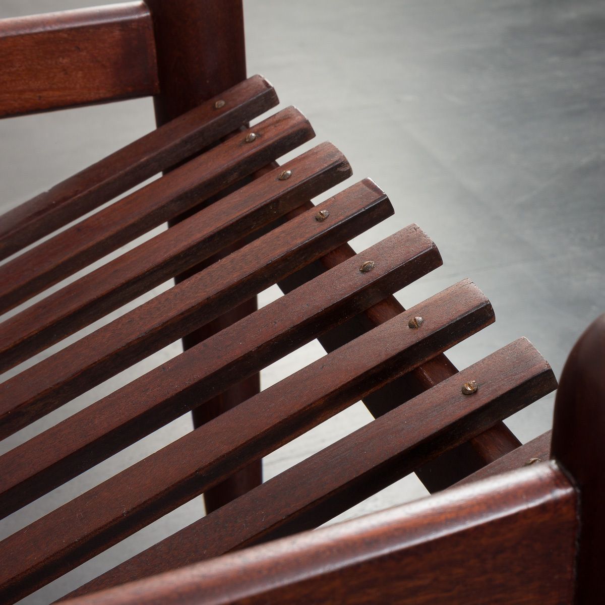 photo buy Ico Parisi Rosewood And Mahogany Coffe Table, Italy 1960s.