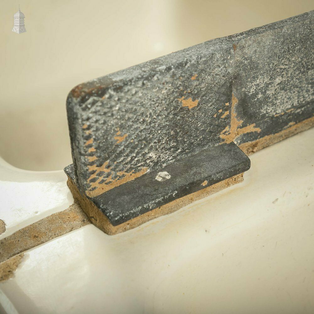 Garden Decor Butler Laundry Sinks, Pair Of Belfast Utility Sinks Joined With Sink Top Mangle Clamp Plate photo
