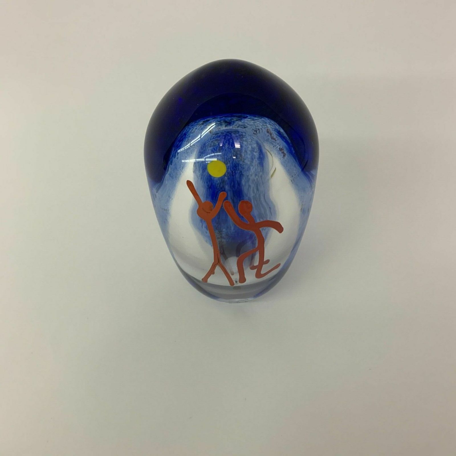 Carlos Pebaque Glass Sculpture , 1980’s photo for sale
