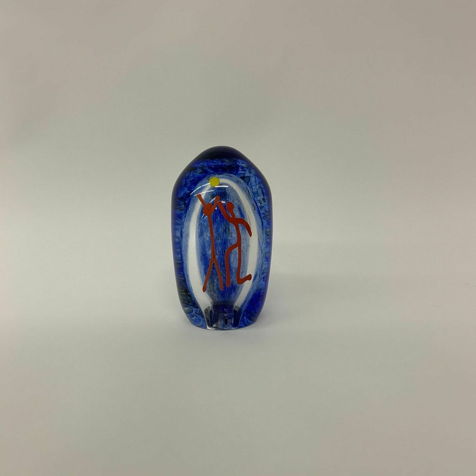 Carlos Pebaque Glass Sculpture , 1980’s photo Art