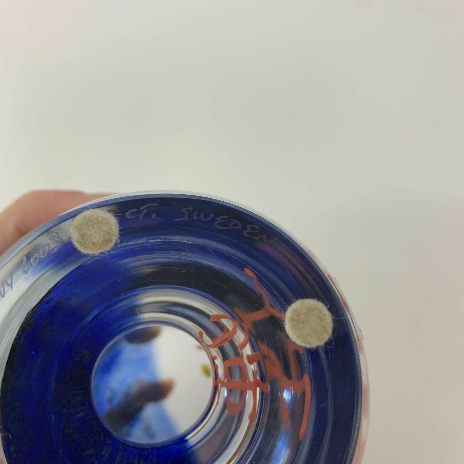 photo vinterior Carlos Pebaque Glass Sculpture , 1980’s