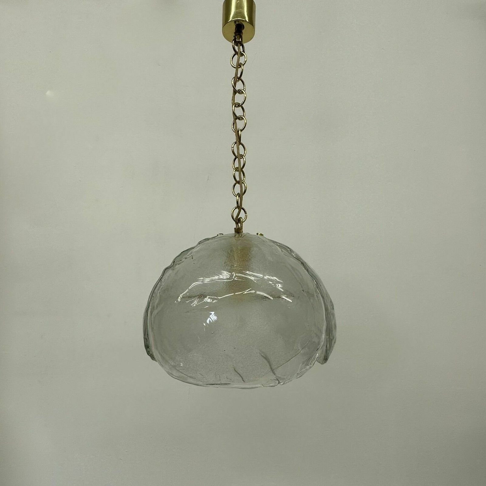 Mid Century Design Kalmar Leuchten Hanglamp, Jaren 1970 photo vintage