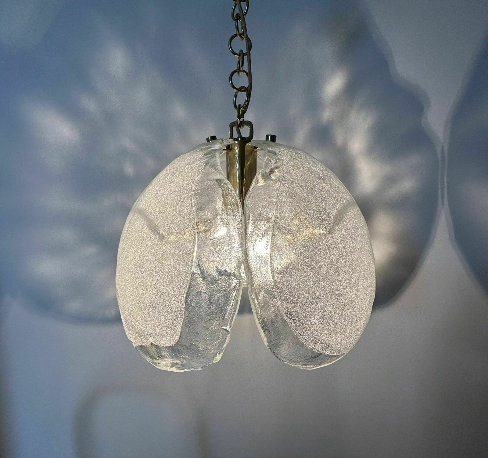 photo furniture Mid Century Design Kalmar Leuchten Hanglamp, Jaren 1970
