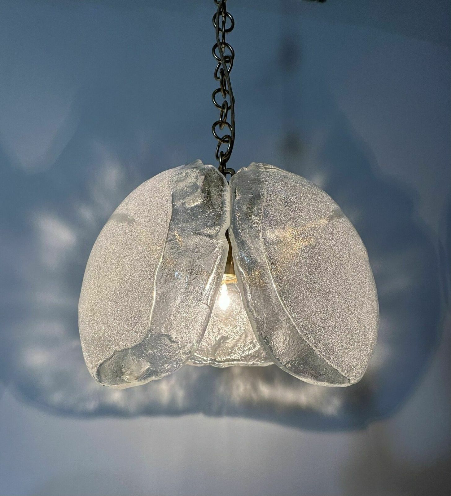 photo for sale Mid Century Design Kalmar Leuchten Hanglamp, Jaren 1970