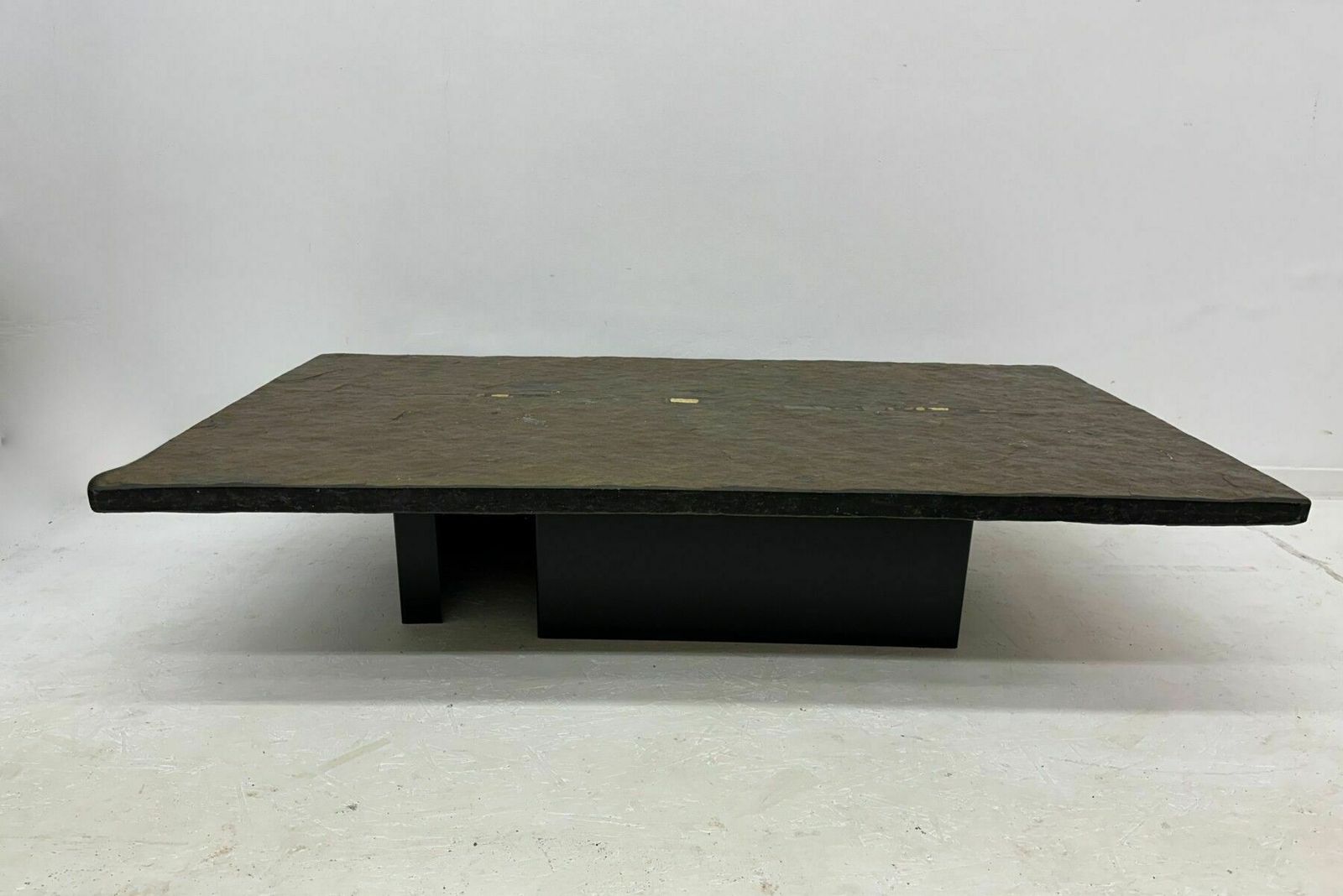 photo furniture Paul Kingma Rechthoekige Salontafel, Jaren 1970