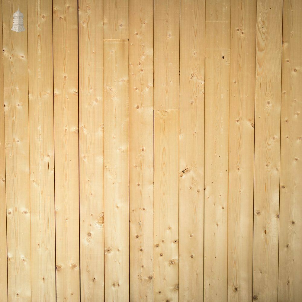 5.25 Inch Pine Floorboards, Cut From Timber Salvaged From A London Barracks   14.5 Square Meters photo Home Fixtures