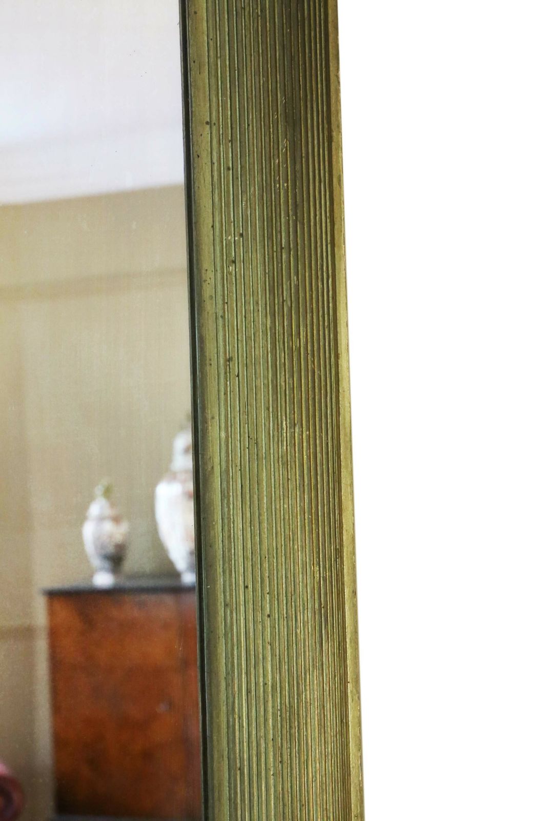Large Quality Gilt Overmantle Or Wall Mirror From The Art Deco Period, Antique, Circa 1900 1920 photo 1495.0