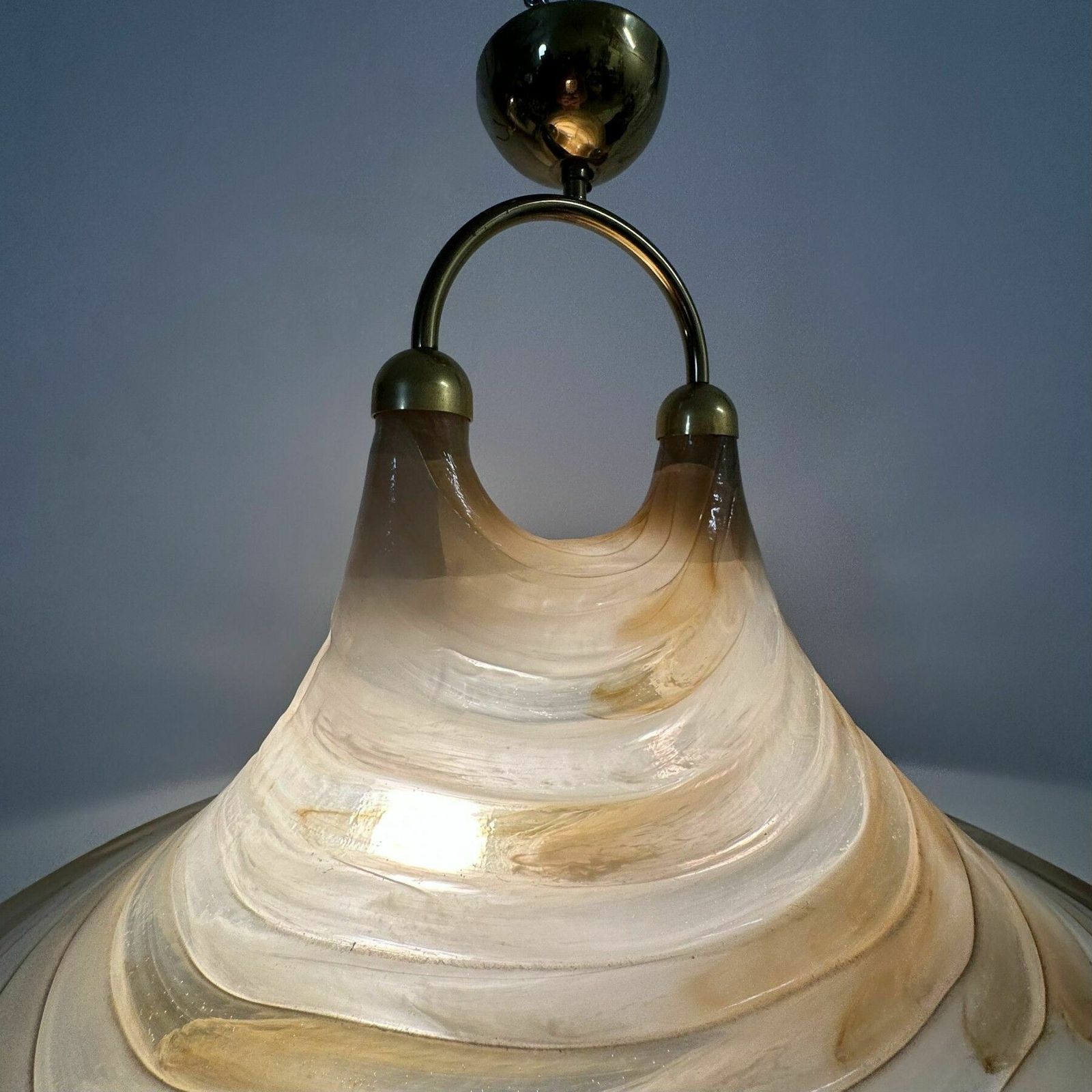 Space Age Cristallux Plafondlamp, Jaren 1970 photo vinterior