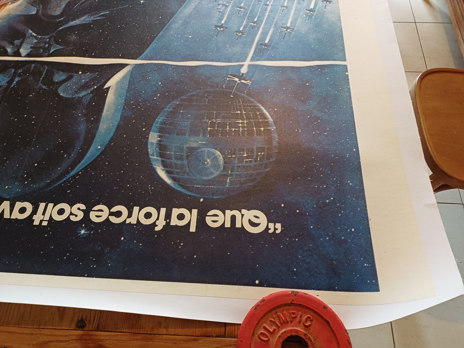 photo for sale Star Wars Cinema Poster 1977 1st Release 120 By 160