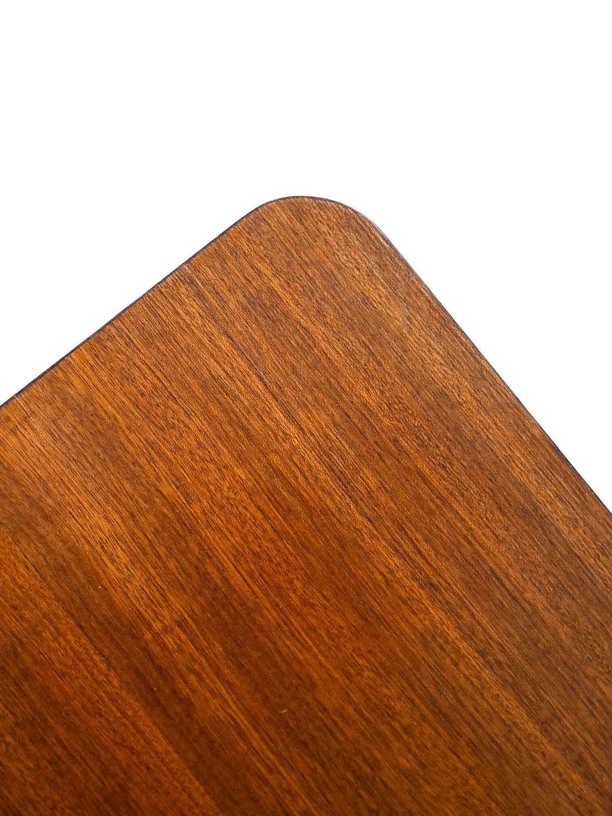 Coffee Table In Wood And Metal Modern Scandinavian Sofa Table From The 1960s. photo 260.0