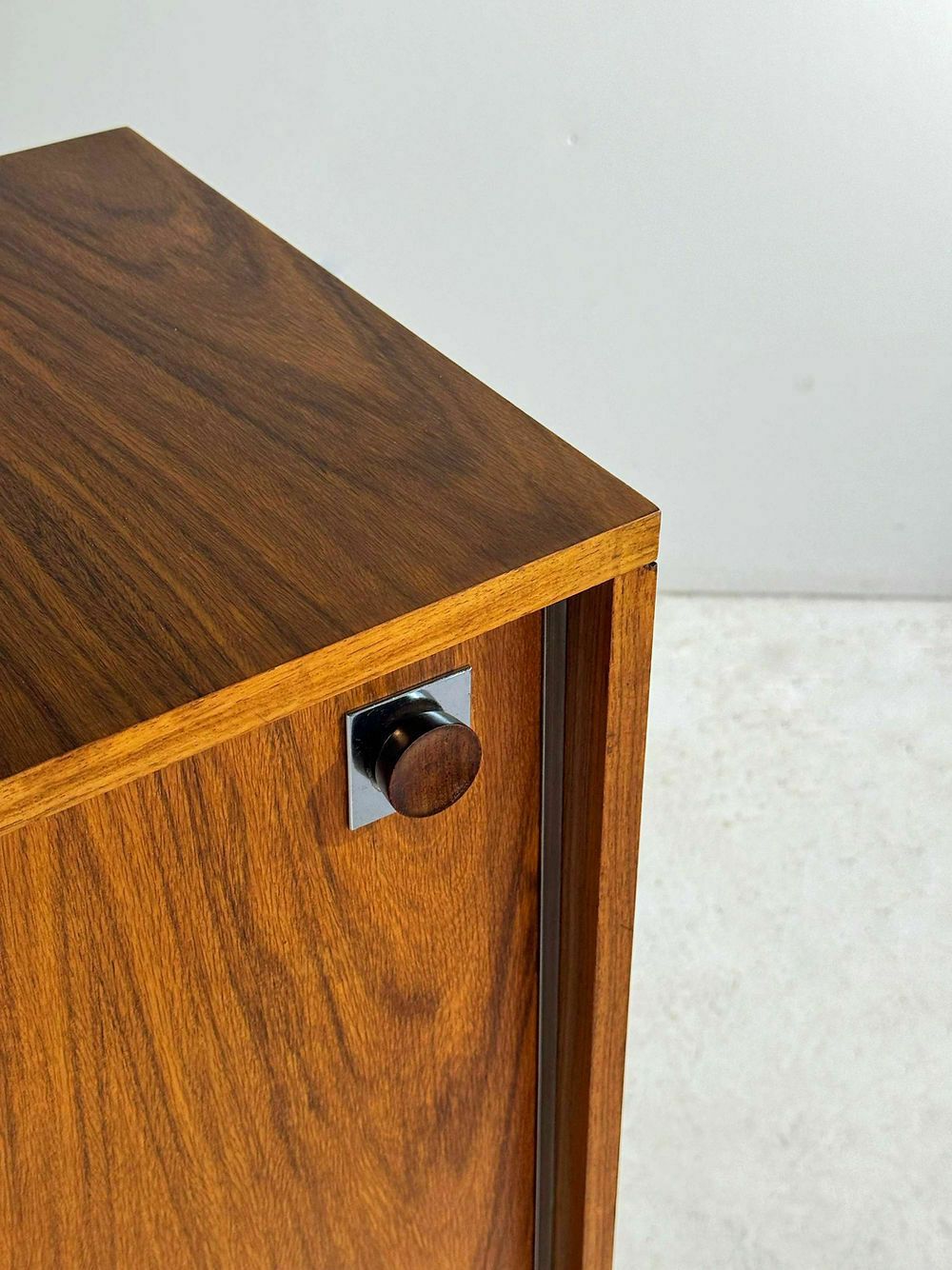 photo furniture Mid Century Bar Cabinet In Rosewood, Belform, 1950s