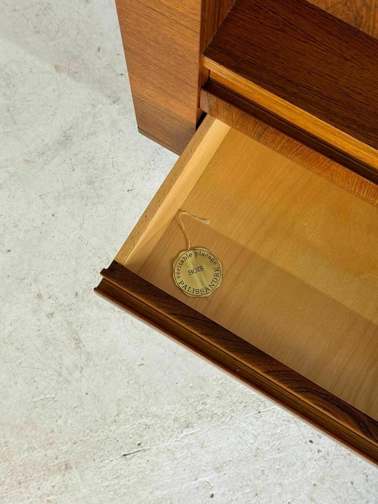 Meubels Mid Century Palissander Barkast, Belform, Ca. Jaren 1950 photo
