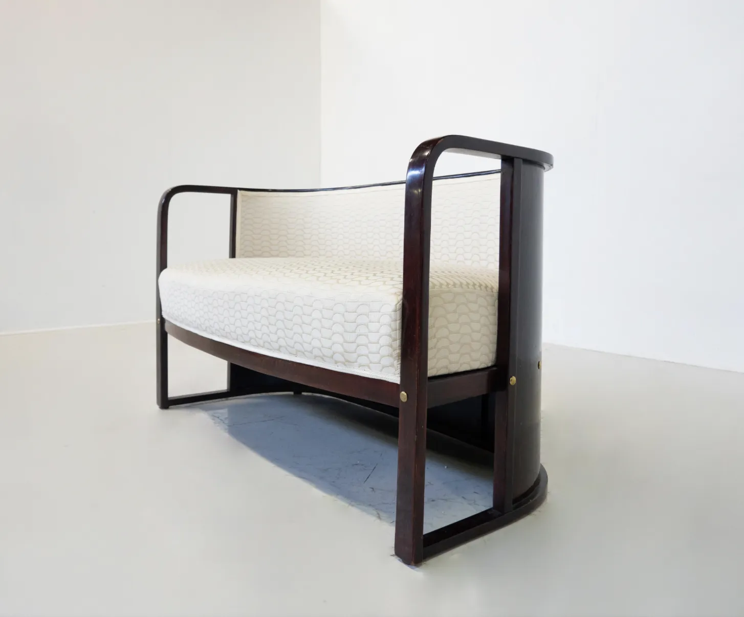 Sofa By Josef Hoffman For J & J Kohn, Vienna, Austria, 1900s photo furniture