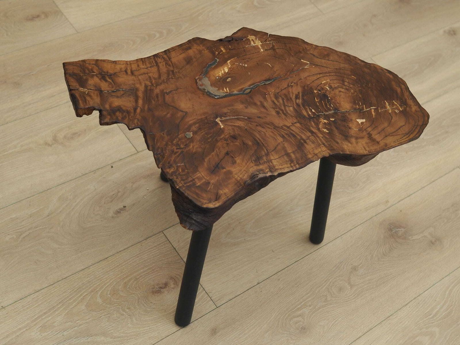 Wooden Table, Scandinavian Design, 1990s photo Furniture
