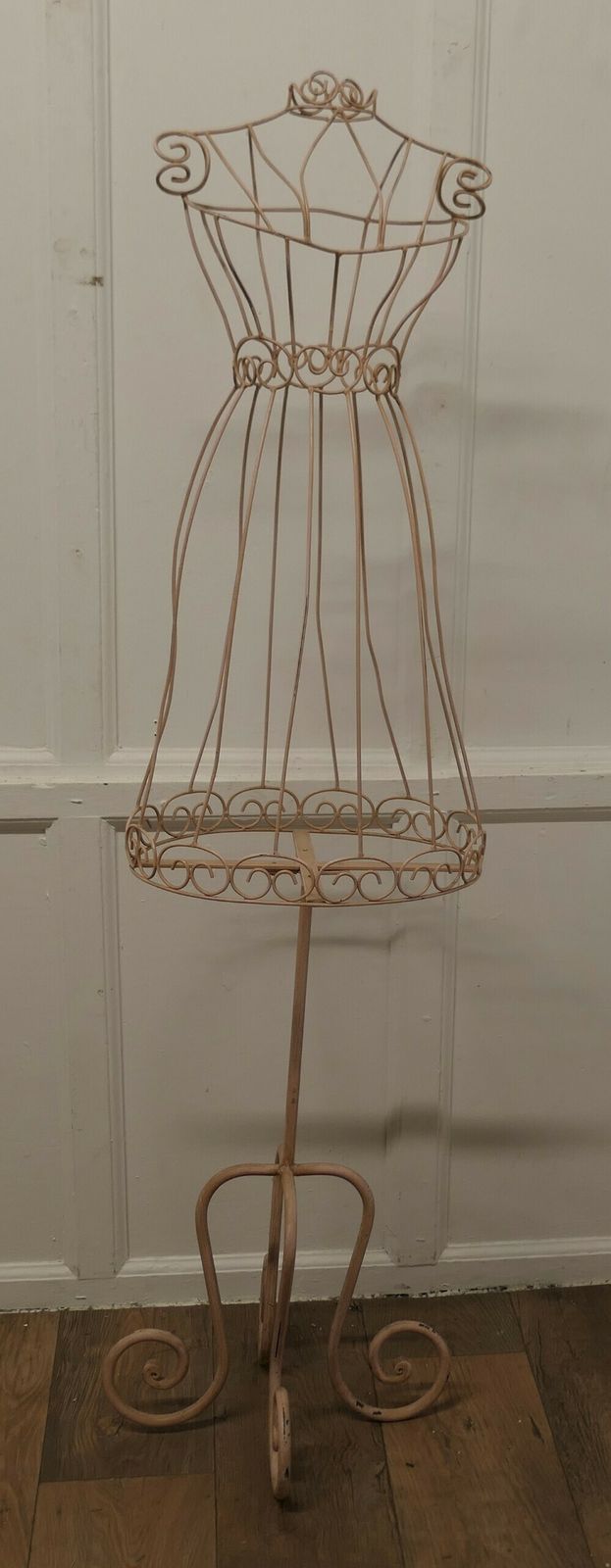 Art Deco Wire Work Shop Display Mannequin