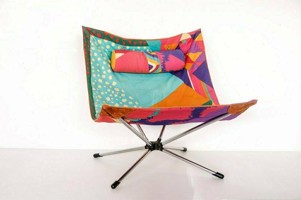 Italian Miamina Chair By Salviati And Tresoldi For Missoni And Saporiti