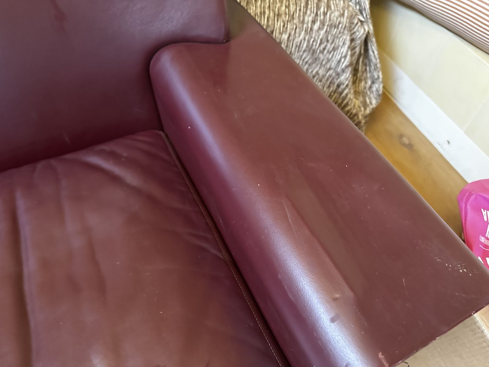 Vintage Cornelia Leather Armchair By Tobia & Afra Scarpa For Meritalia photo Furniture