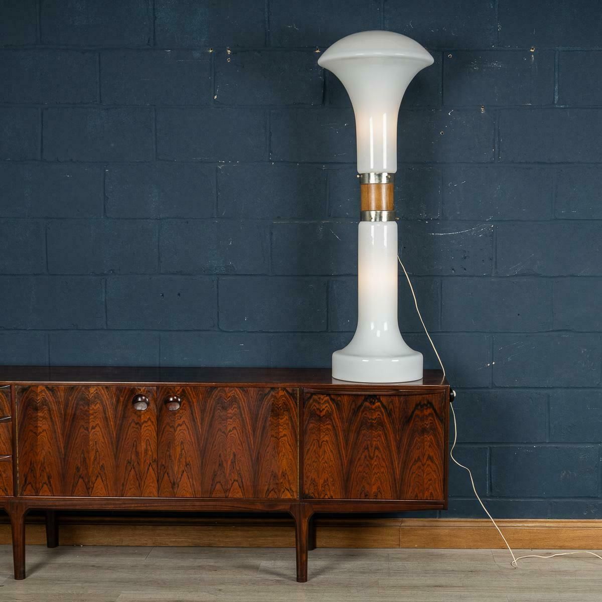 20th Century Italian Table / Floor Lamp By Carlo Nason For Mazzega C.1970 photo 1395.0